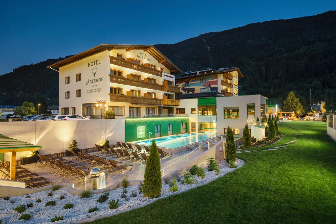 Hotel Jaegerhof Zams Exterior photo